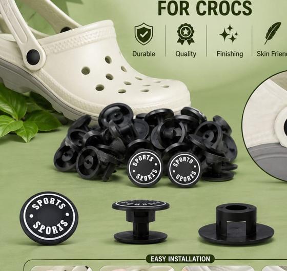 Replacement Rivets — for Crocs-Type Clogs