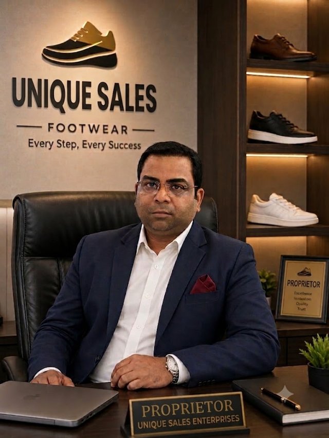Pradeep Garg, Proprietor of Unique Sales